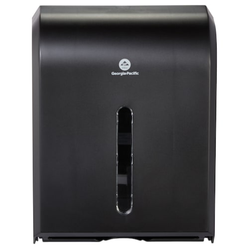 Georgia-Pacific Combi-Fold Paper Towel Dispenser, Black